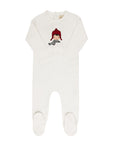 French Terry Autumn Kids Collection - Footie