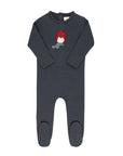 French Terry Autumn Kids Collection - Footie