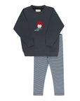 French Terry Autumn Kids Collection - Sweatshirt and Leggings