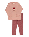 French Terry Autumn Kids Collection - Sweatshirt and Leggings