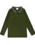 Velour Plaid Bear Collection - Polo