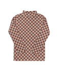 Velour Plaid Bear Collection - Turtle Neck