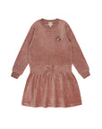Velour Plaid Bear Collection - Dress