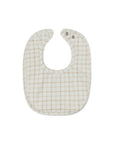 Modal French Terry Plaid Sheep Collection - Bib