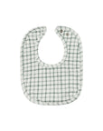 Modal French Terry Plaid Sheep Collection - Bib