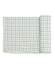Modal French Terry Plaid Sheep Collection - Blanket