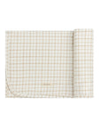 Modal French Terry Plaid Sheep Collection - Blanket