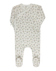 French Terry Blooms Collection - Footie