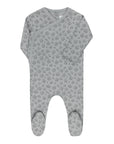 French Terry Blooms Collection - Footie
