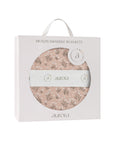 French Terry Blooms Collection - Muslin Swaddle