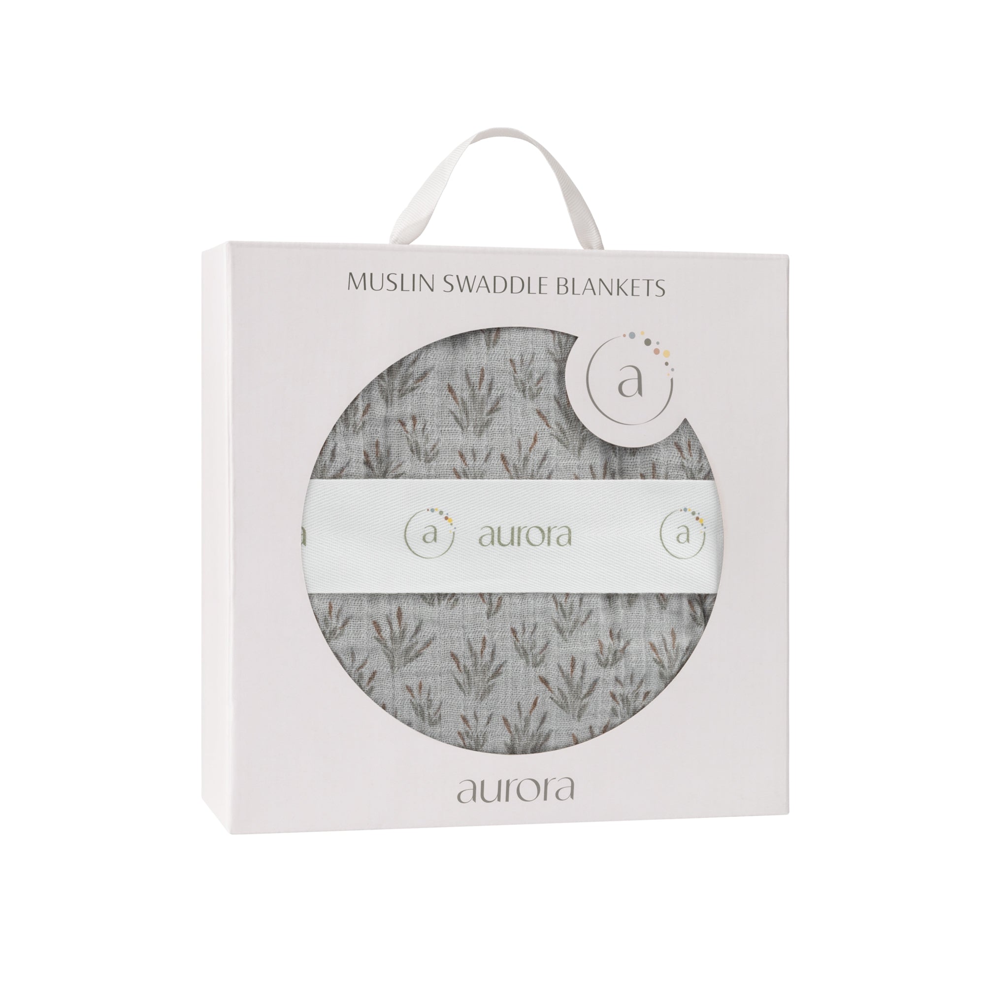 French Terry Blooms Collection - Muslin Swaddle