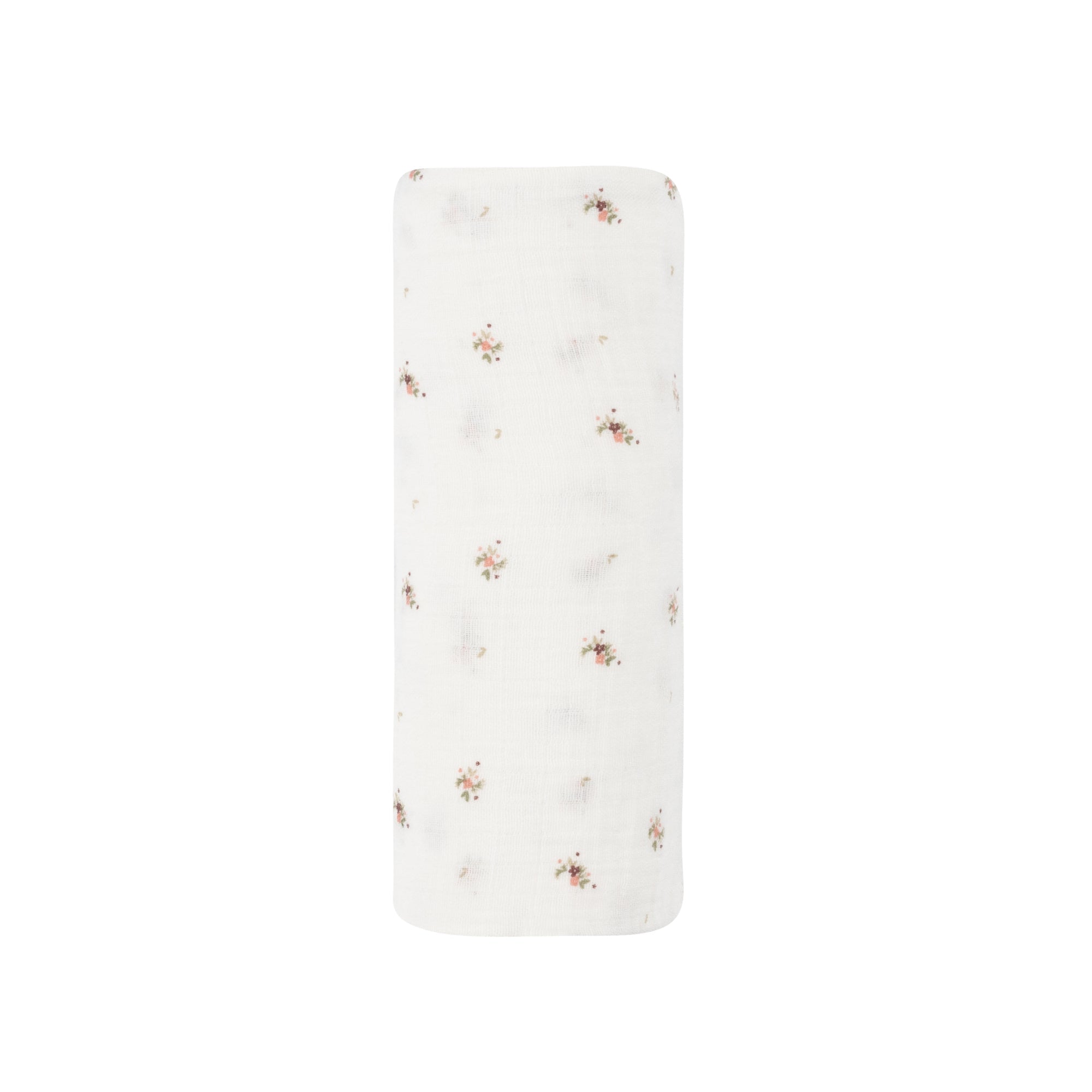 Gift-Ready, Breathable Floral Muslin Cotton Baby Swaddle – Ely's