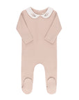 Organic Cotton Embroidered Collar Collection - Footie
