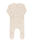 Garden Floral Baby Footie