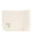 Jersey Cotton -Embroidered Collar Collection- Blanket