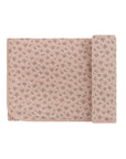 French Terry Blooms Collection - Muslin Swaddle