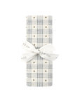 Cotton Floral Plaid Collection - Muslin Swaddle