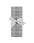 Cotton Floral Plaid Collection - Muslin Swaddle