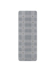 Cotton Floral Plaid Collection - Muslin Swaddle