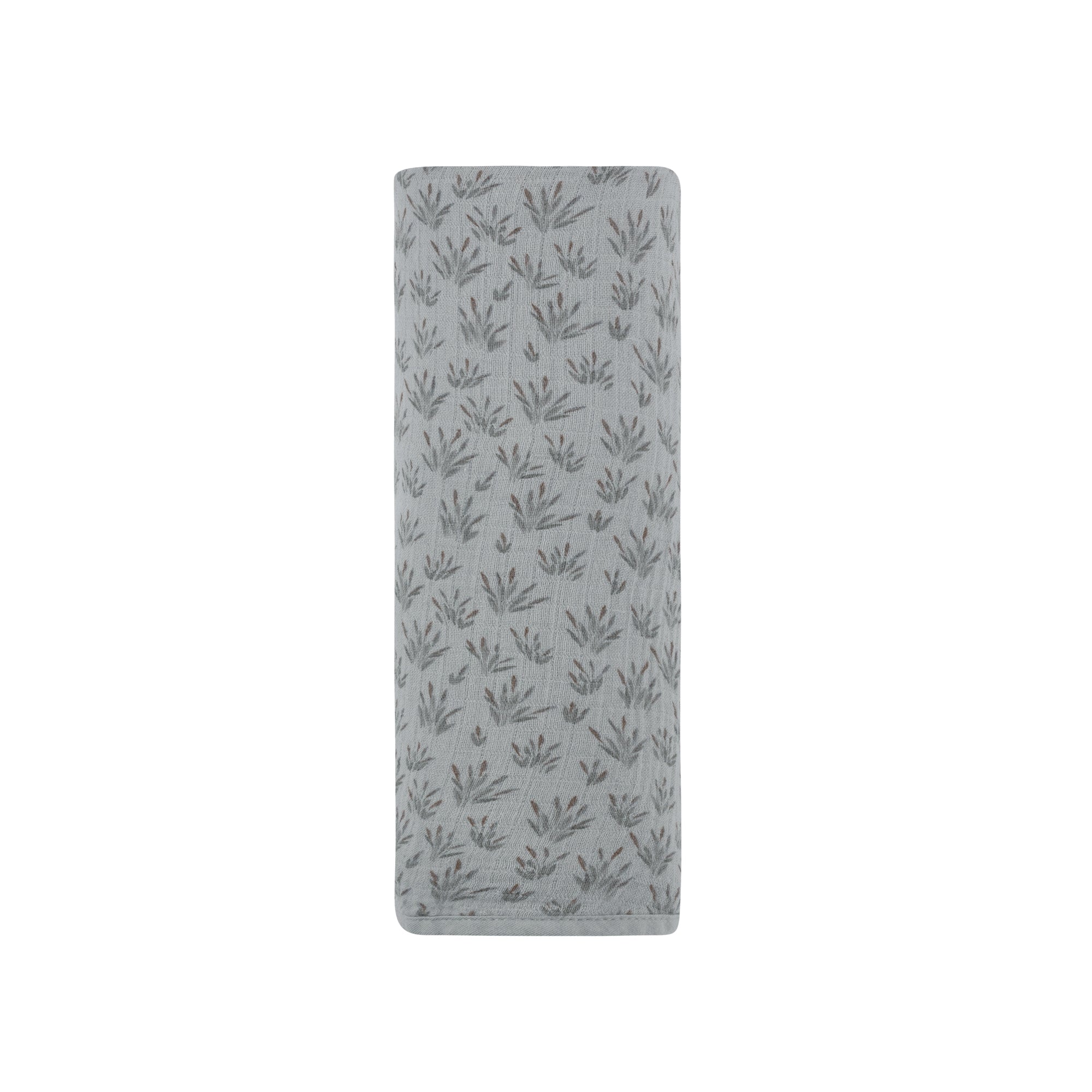 French Terry Blooms Collection - Muslin Swaddle