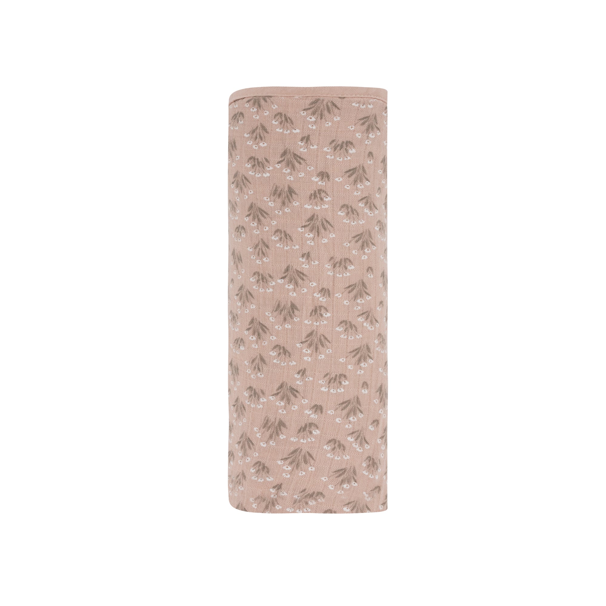 French Terry Blooms Collection - Muslin Swaddle
