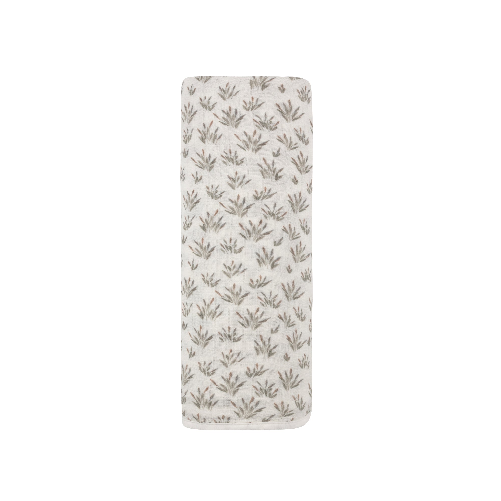 French Terry Blooms Collection - Muslin Swaddle