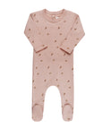 Floral Print Collection - Footie