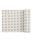 Cotton Floral Plaid Collection - Muslin Swaddle