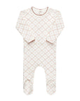 Diamond Print Collection - Footie
