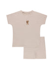 Organic French Terry - Bear Collection - Tee and Short Set Boys