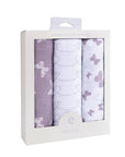 3 Pack Cotton Muslin Swaddle Blanket