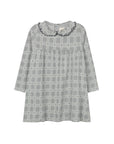 Cotton Floral Plaid Collection - Dress