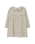 Cotton Floral Plaid Collection - Dress