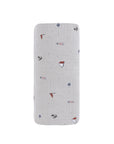 Cotton - Printed Nautical Collection - Muslin Swaddle