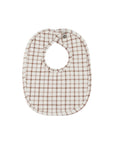 Modal French Terry Plaid Sheep Collection - Bib