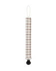 Modal French Terry Plaid Sheep Collection - Paci Clip