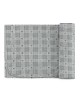 Cotton Floral Plaid Collection - Blanket