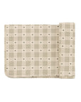 Cotton Floral Plaid Collection - Blanket