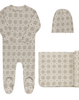 Cotton Floral Plaid Collection - Take Me Home Set