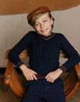 Cable Knit Boys Collection - Sweater