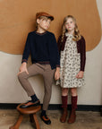Cable Pointelle Collection - Cardigan