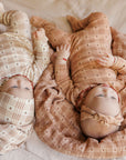 Cotton Floral Plaid Collection - Take Me Home Set