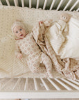 Cotton Floral Plaid Collection - Footie