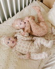 Cotton Floral Plaid Collection - Blanket