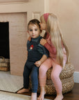 French Terry Autumn Kids Collection - Overalls