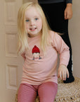 French Terry Autumn Kids Collection - Sweatshirt and Leggings