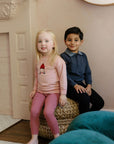 French Terry Autumn Kids Collection - Polo Sweatshirt