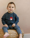 French Terry Autumn Kids Collection - Sweatshirt and Leggings