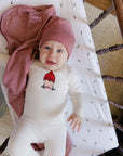 French Terry Autumn Kids Collection - Footie