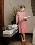 Velour Plaid Bear Collection - Dress